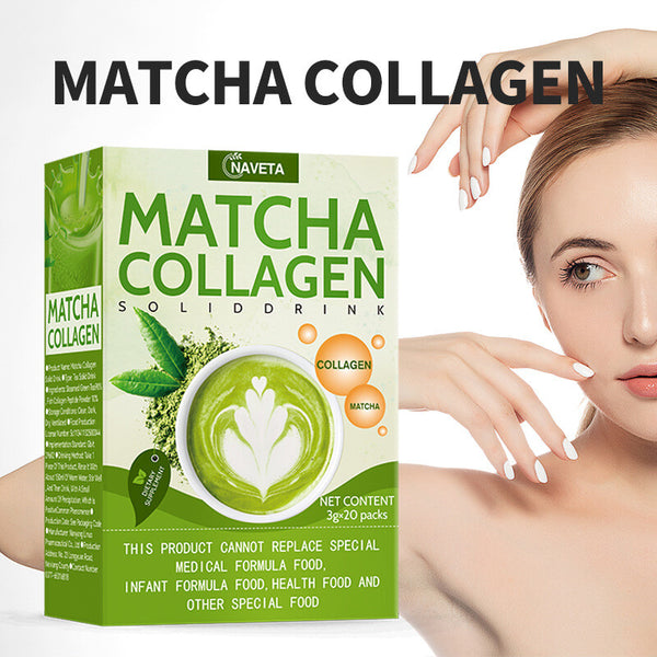 Collagen Matcha Powder Green Juice Powder Organic Matcha Powder