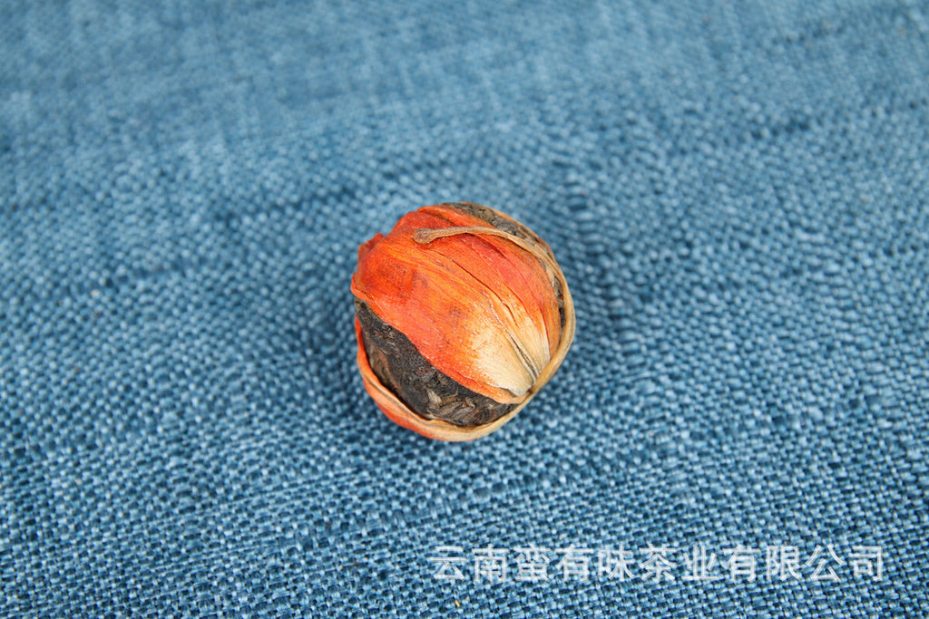500gYunnan Puerh Tea,Handmade Raw Tea Dragon Balls Flower Tea Balls Dragon Balls