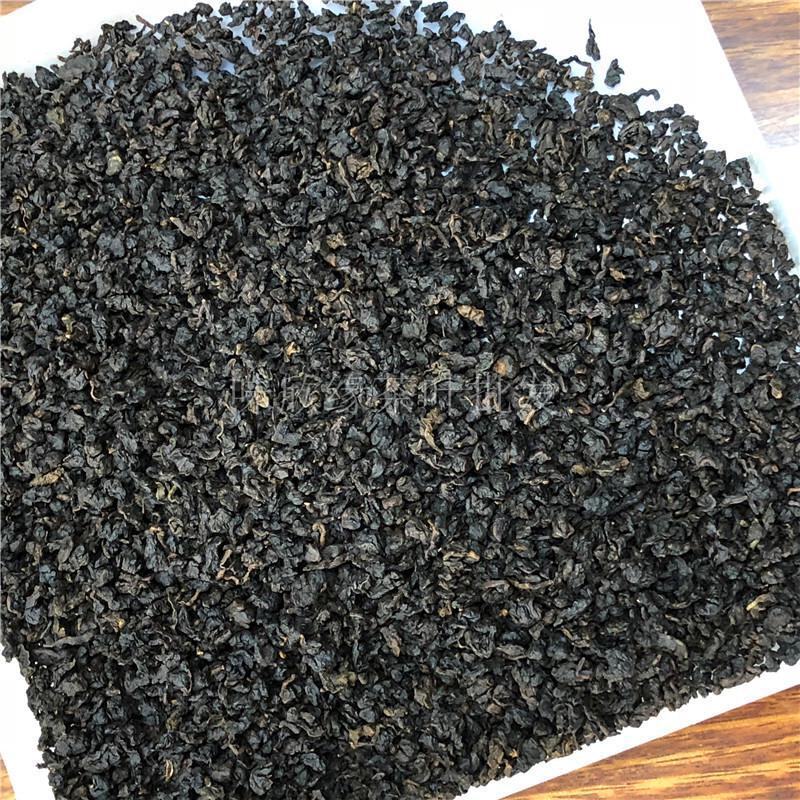 Ideal for Milk Tea" "Carbon Roasted Black Oolong Tea - Strong Aroma Tieguanyin