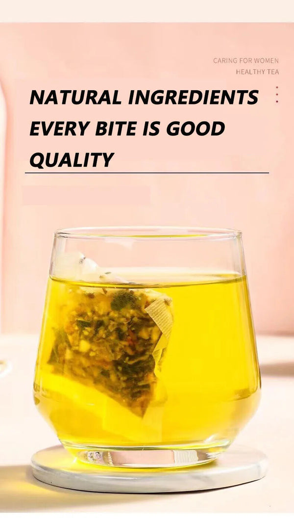 Hormonal Balance Detox Yoni Tea Bags Herbal Womb Detox Natural Fertility Tea