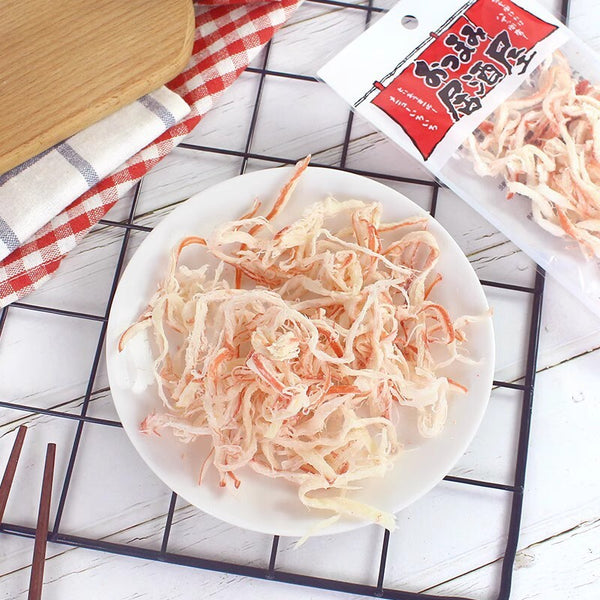 Spicy Ink Squid Snack Seafood Jerky Izakaya Instant Grilled Squid Shreds