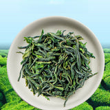 Liuanguapian Green Tea Natural Health Tea50g 六安瓜片 助于抗衰老瘦身减脂 一级高山绿茶 雨前板栗香中国十大名茶之一
