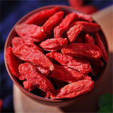 Premium Large Goji Berries Dried for Tea Herbal Wine with Red Dates Natural