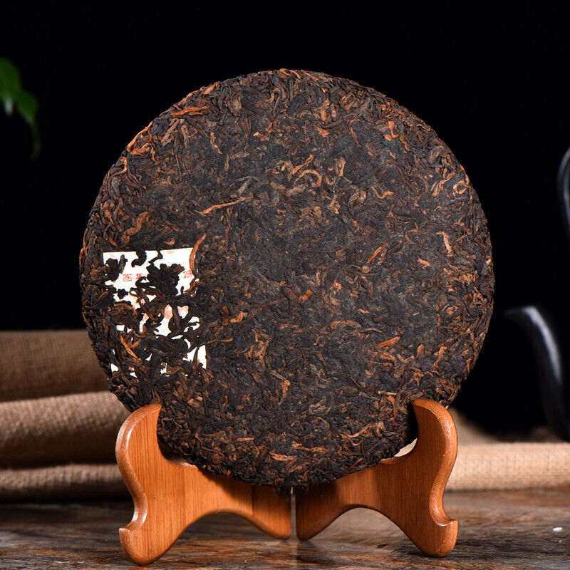 Yunnan Cooked Pu'er Tea Memorial Pu'er Black Tea Weight Loss Healthy Drink 357g