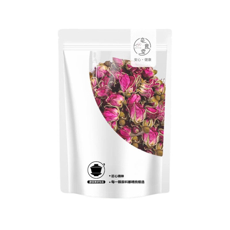 Mulberry Black Goji Rose Herbal Tea Beauty Wellness Blend Secondary image