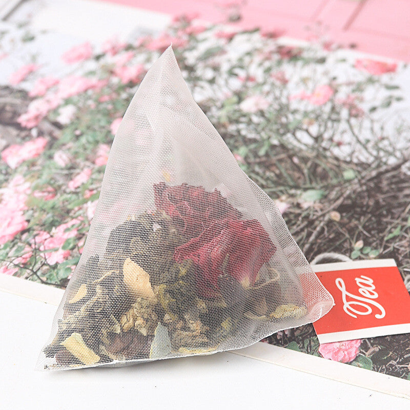 Hawthorn Lotus Leaf Detox Tea Winter Melon Chrysanthemum 20 Bags Triangle Pack Secondary image