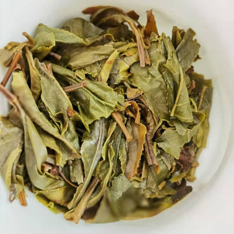 Golden Brick Ancient Tree Golden Leaf Pinghe Ancient Tree Tea Pu-erh Tea Raw Pu