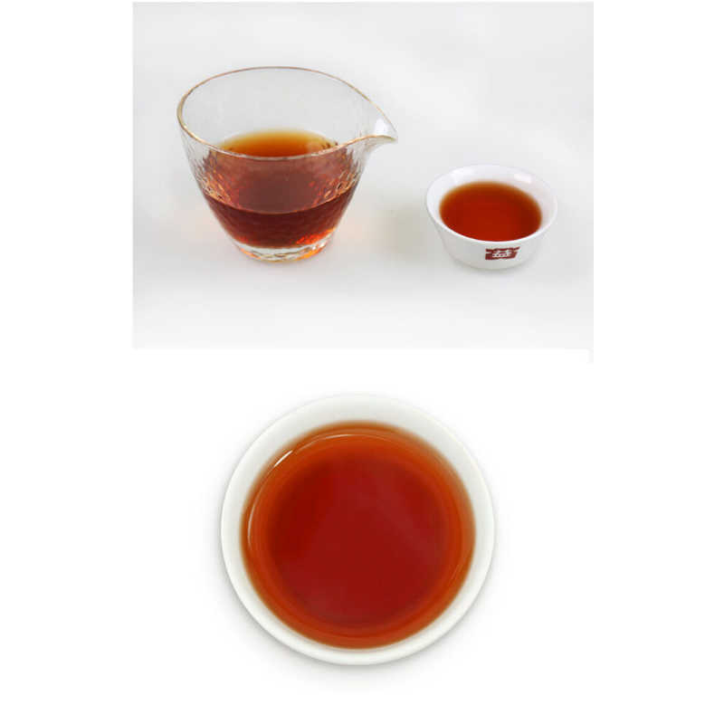 Yunnan Menghai Dayi Ripe Shu Puer 357g Select 7552 Ripe Pu'er Tea