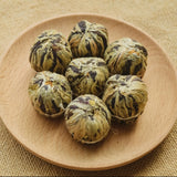 Beauty Slimming hand made organic beautiful blooming tea flowering tea ball 250g