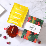 Honey Peach Flower Fruit Tea Triangle Bag Cold Soaked Tea White Peach Oolong