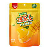 Fruit Peeling Juice Gummy 75g Snack Candy Banana and Mango Flavor