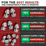 DHT Blocker with Biotin - Boosts Hair Growth & New Follicle Growth Saw Palmetto