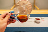357g Puerh Ripe Tea Icelandic Tribute Cake Tea  Aged Ripe Puerh Seven Seed Cake