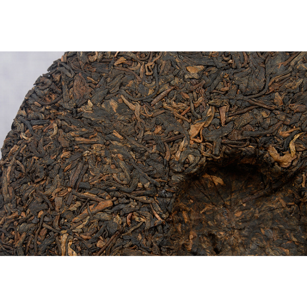 Pu-erh Ripe Tea 357g/12.59oz Organic Old Tree Tea Cake Big Golden Bud Mellow Tea