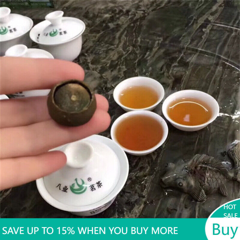 Certified Organic Small Orange Peel Old Pu-erh Cooked Tea Puer Black Tea 250g