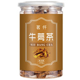 Ginseng Burdock Root Herbal Tea Sliced Cut Jar Natural Blend