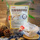 Natural  Five Fingers Peach Poria Tea, Coix Seed Tartary Buckwheat-50g