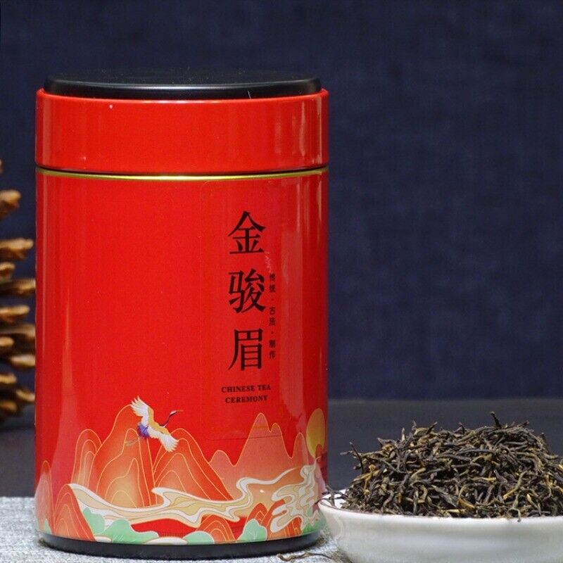 Mao Jian Green Tea Jasmine Tea Biluochun Tea Xiao Seed,Jin Jun Mei Black Tea Can