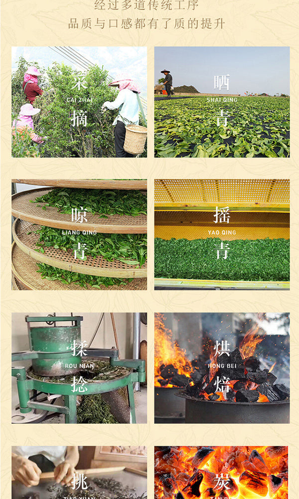 High Mountain Honey Orchid Fragrance Chaozhou Phoenix Dancong Tea Ya Shi Xiang