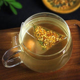 Yellow Buckwheat Premium Genmaicha Tea Boosts Digestion Japanese Tea Barley Tea