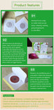 10 Pcs/box Slimming Patch Detox Natural Wormwood Lazy Sticker