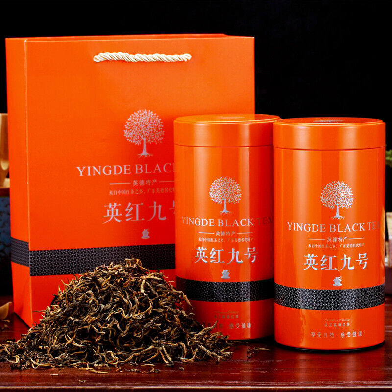 Yingde Black Tea Yinghong No. 9 Strong-flavor Black Tea Canned 125G Main image