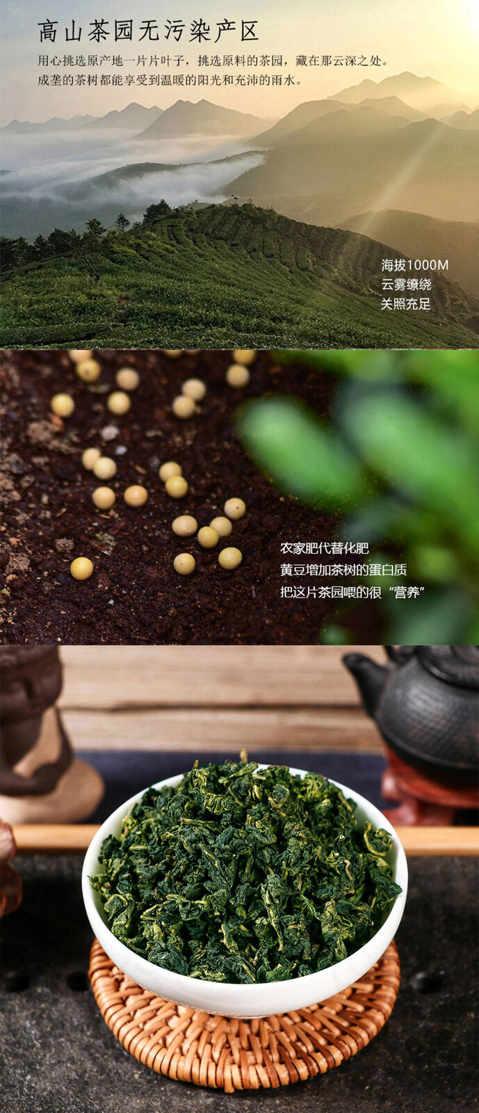 Strong Aroma Tieguanyin Tea 200g Cans Fujian Anxi Tieguanyin Oolong Tea
