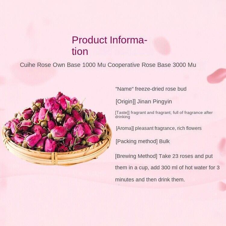 Bulk Manufacturers Wholesale Pingyin Rose Low Temperature Drying Flower Buds