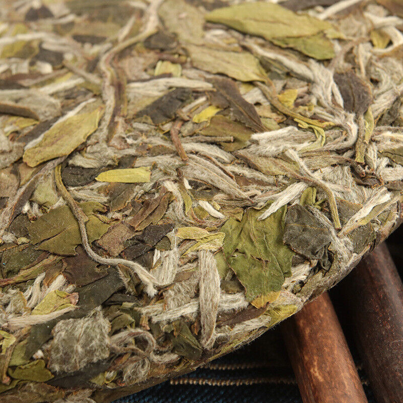 White Tea Qingming Peony White Tea Cake Premium Collection 300g Top-Grade Fuding