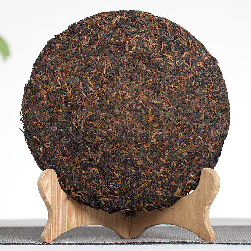 357g Yunnan Pu'er Tea Jingmai Ancient Tea Ripe Tea Seven Seed Cake Tea Secondary image
