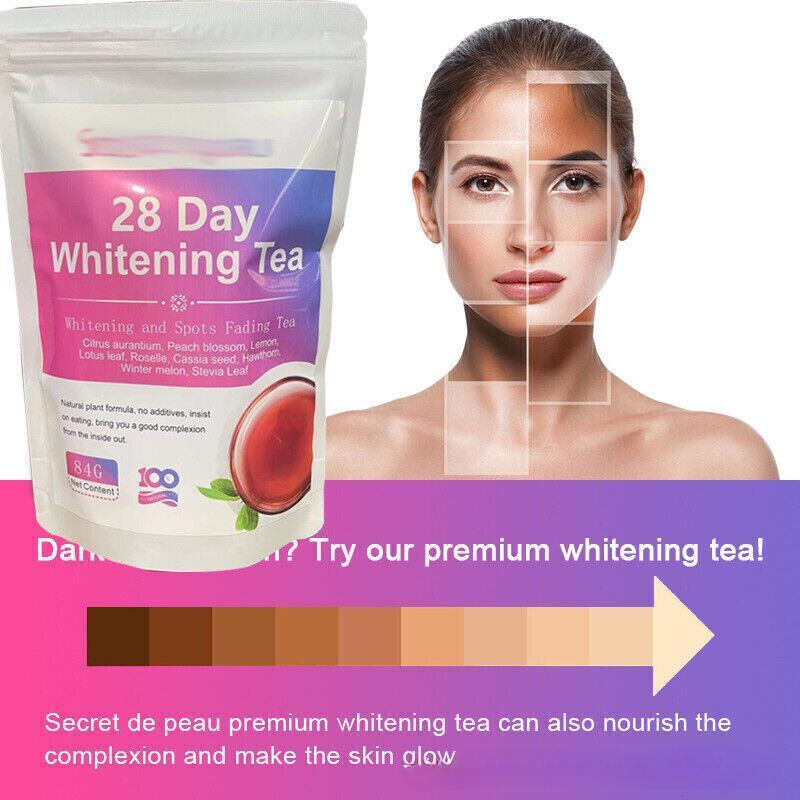 Natural Organic 28 Days Skin Whitening Glowing High Quality Herbal Tea Secondary image