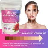 Natural Organic 28 Days Skin Whitening Glowing High Quality Herbal Tea