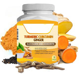 Turmeric Curcumin with Ginger and Bio pepper 2600mg Triple Strength Capsules 120