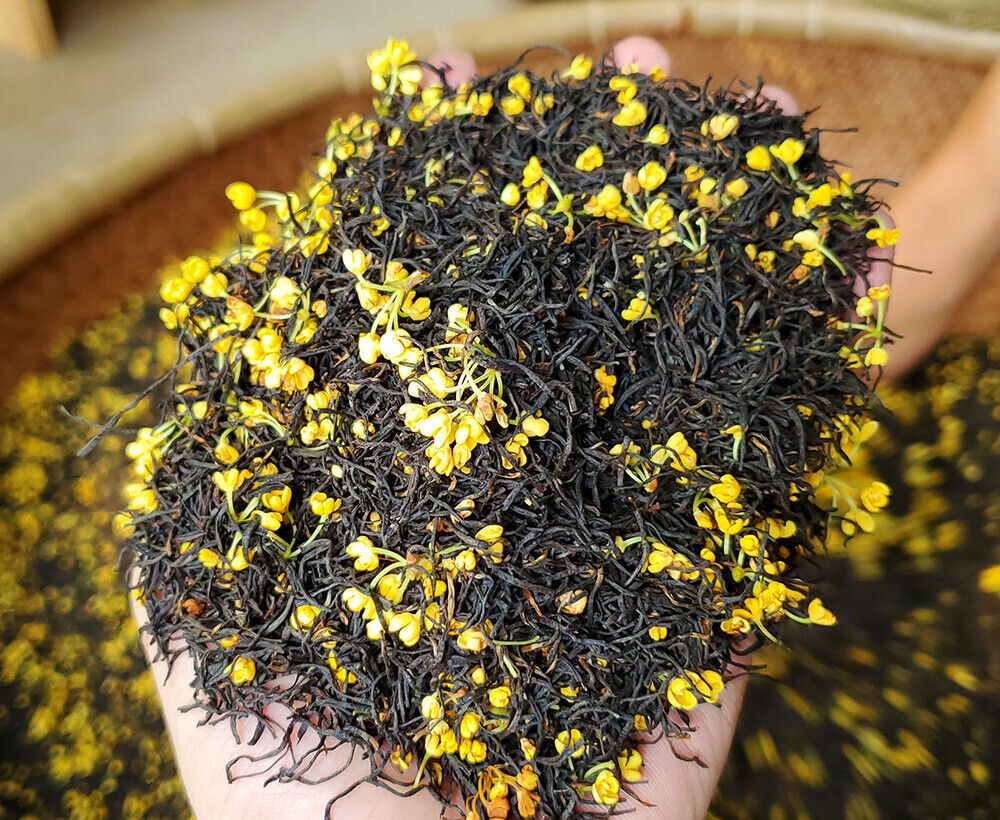 New Tea Osmanthus Black Tea JinJunMei DanGui Xiao Seed Black Tea 500g/1.1lb Secondary image