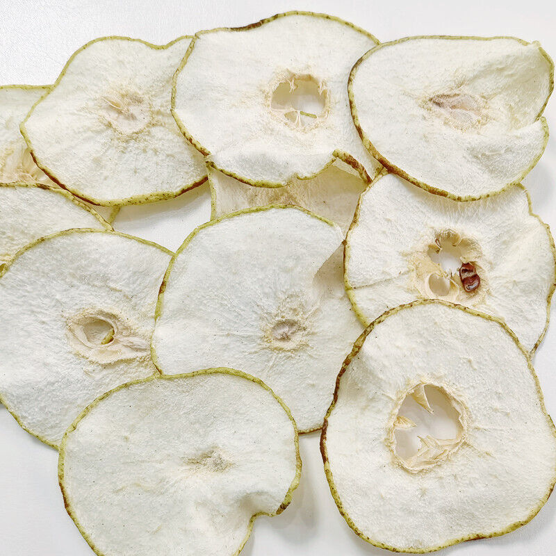 Snow Pear Slices Dried Snow Pear Cold Brew Tea Fruit Slices Fruit Tea 17.6oz