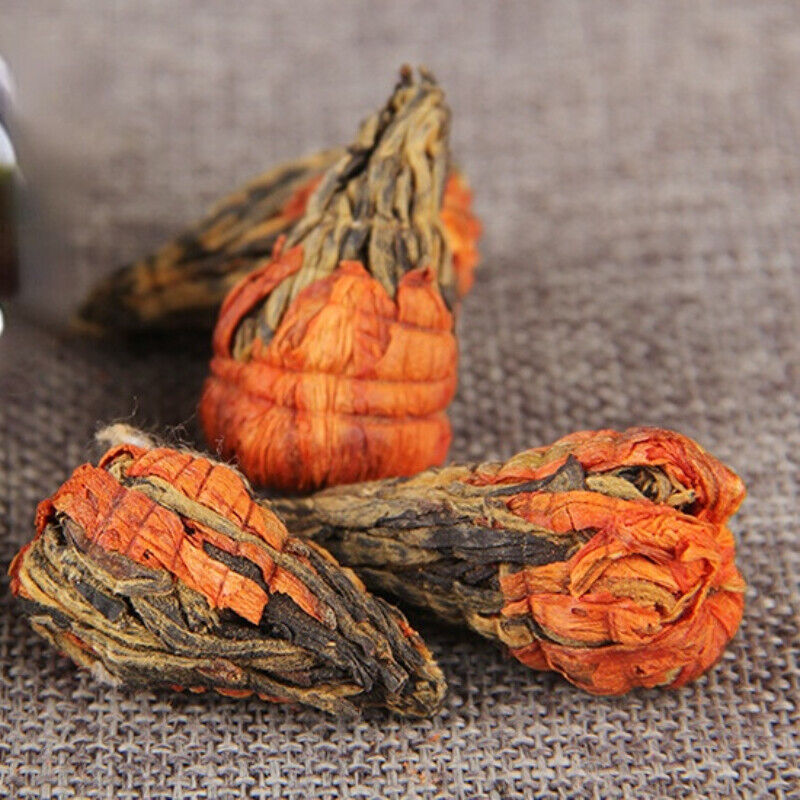 500g Top Lily Pagoda Tea Golden Bud Golden Star Honey Fragrant Gongfu Red Tea