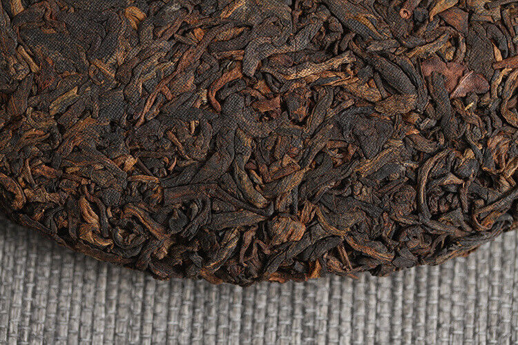 357g Yunnan Pu'er Tea Banzhang Golden Buds Pu'er Ripe Cake Seven Seeds Cake Tea