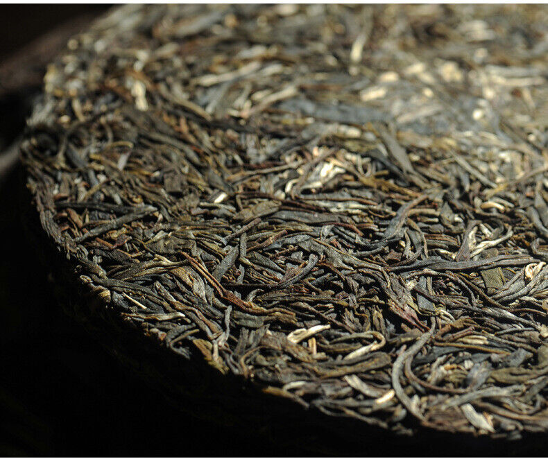 Puerh Ripe Tea Old Banzhang Ripe Tea Cake 357g Pu'er Tea Yunnan Pu'er Tea Cake