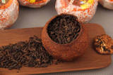 Pu-erh Tea Ripe Tea Citrus Pu-erh Tea Aged Orange Pu Tea Orange Pu Date Aroma