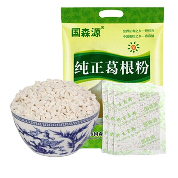 500g 100% Pure Gegen Feng Natural Herbal Tea 纯正葛根粉 颗粒型 天然农家柴葛粉 天然养生 DIY代餐