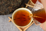 357g Yunnan Pu-erh Ripe Tea Cake Gnocchi Seven Cakes Ripe Tea Cake Pu-erh Cake