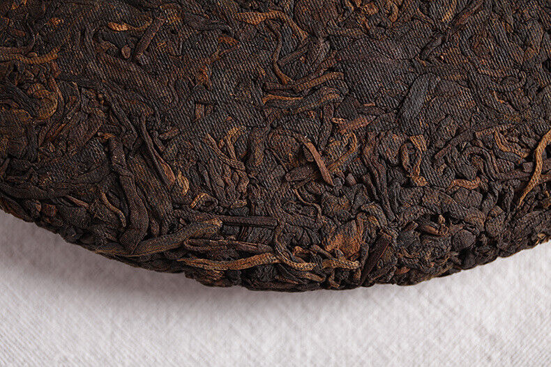 357g Puerh Tea Leaves Nannushan Old Aged Ripe Tea Yunnan Seven Seed Cake Tea