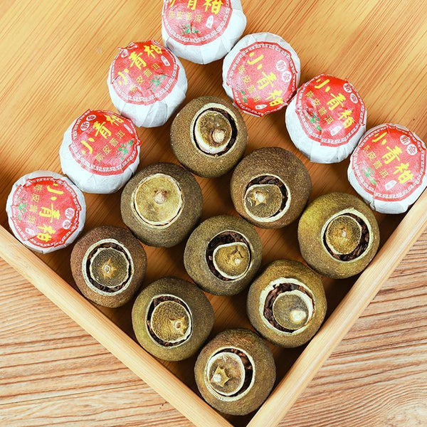 Health Care Pu Tea Natural Tea Tangerine Peel Pu'er Tea Qinggan Pu'er 250g-300g
