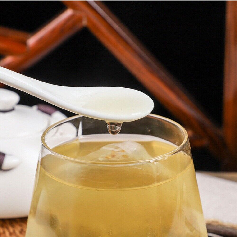 Chen Pi Four Herb Tea with Poria Yam Fox Nut Job’s Tears Lotus Seed Blend