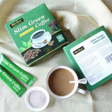 10g*18bags Slimming Instant Coffee Slim Diet Green Weight Loss Coffee
