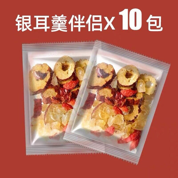 Authentic 80g Traditional Chinese White Fungus Ready-to-eat White Fungus