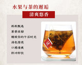 Apple Pear Black Fruit Tea Blend Hot Brewing Natural Sweet Flavor Loose Leaf