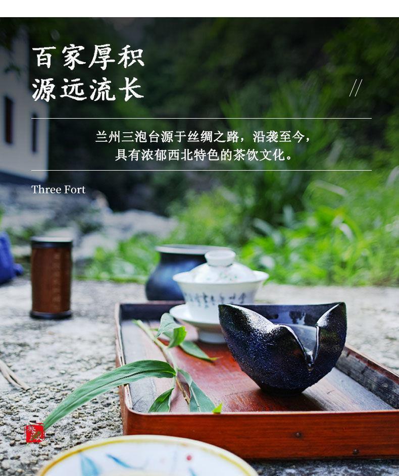 Gai Bowl Tea Chrysanthemum Rose Wolfberry San Bao Tai 720g Eight Treasures Tea