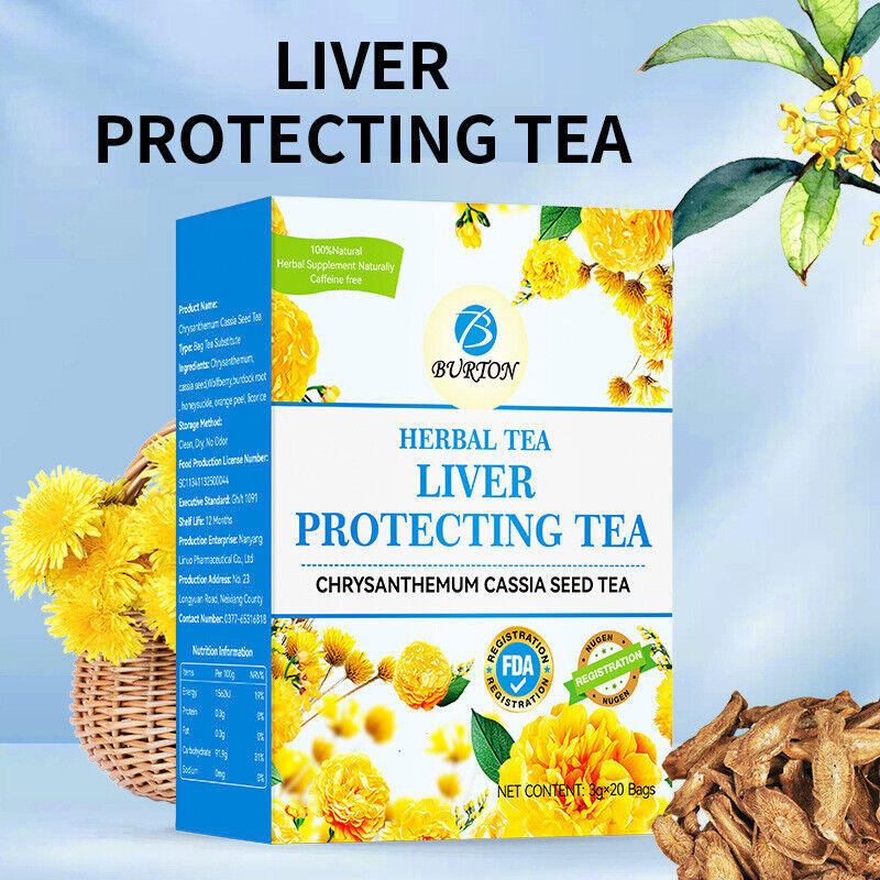 Chamomile Tea Health Tea Bags Liver protecting tea 60g Main image