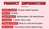 Prostate Health Capsule Solve The Problem of The Prostate Tablet 60 Tablets